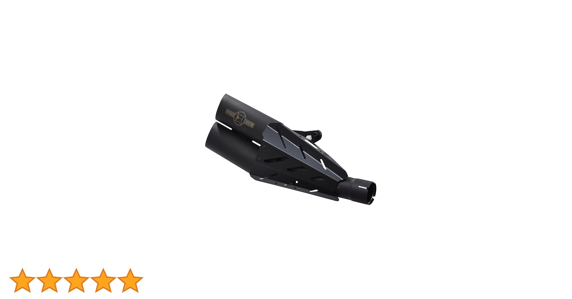 モリワキ スリップオンマフラー cross twin black ELIMINATOR Slip-on Exhaust CROSS TWIN BLACK発売決定